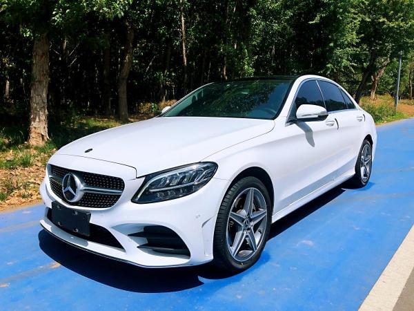 奔驰 奔驰C级  2019款 C 260 L 4MATIC 运动版