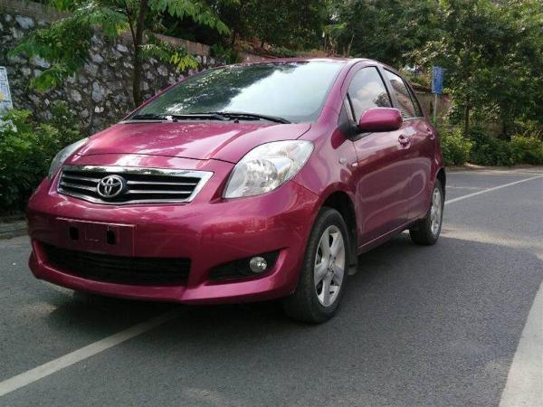 南宁2012年1月丰田雅力士雅力士2011款16g自动炫动版自动档