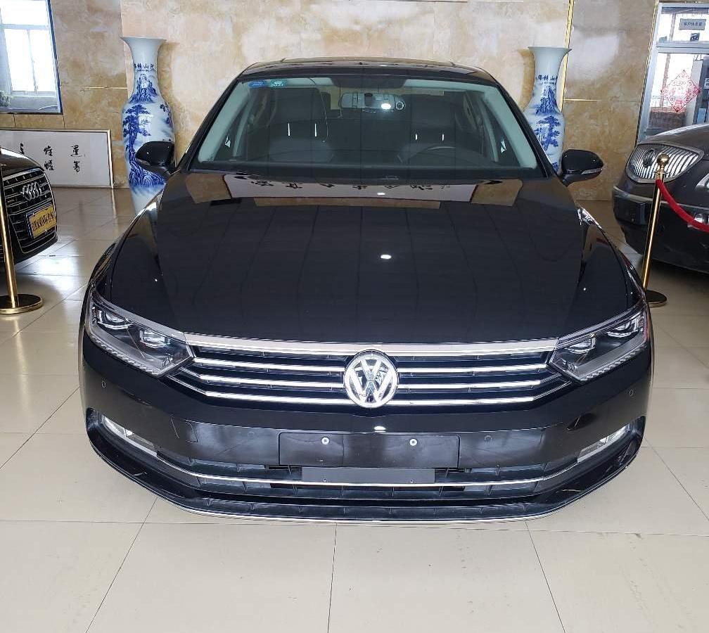 日照2017年6月大众迈腾2017款330tsidsg领先型黑色自动档