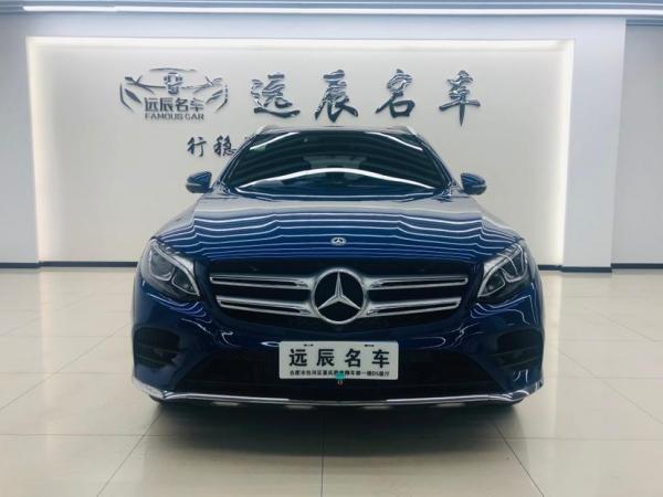 奔驰 奔驰GLC  2018款 GLC 260 4MATIC 豪华型