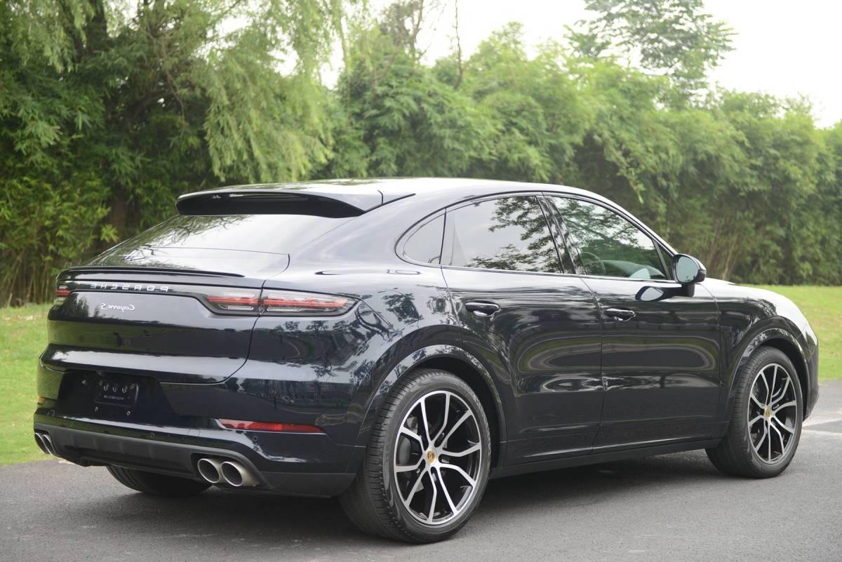 2020年6月保時捷 cayenne 2020款 cayenne s coupé 2.9t