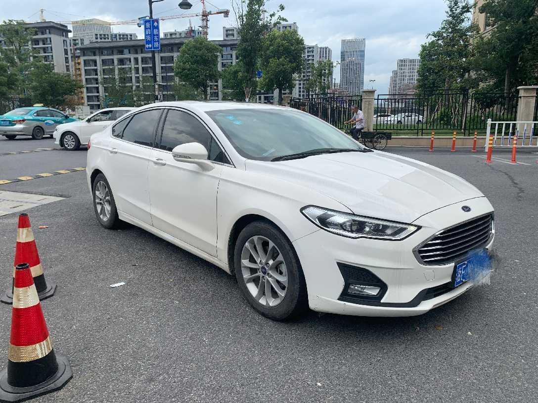 2019年4月福特 蒙迪歐 2018款 ecoboost 180 時尚型