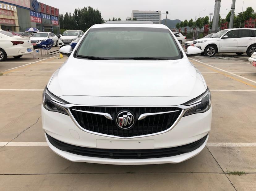 临沂2018年10月别克阅朗2018款18t自动精英型白色手自一体