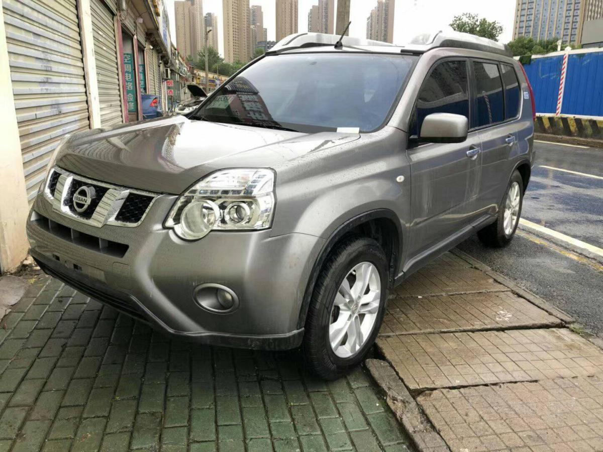 武汉2013年01月日产奇骏