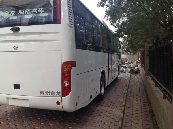 【杭州】2014年12月 苏州金龙 47座 白色 自动档