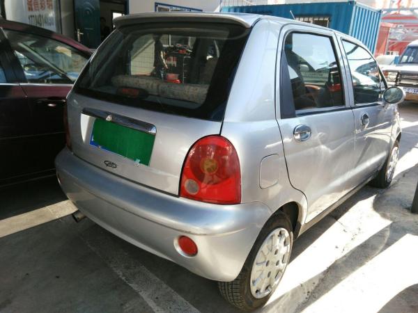 【重庆】2008年10月 奇瑞 qq 3 0.8 基本版 自动档