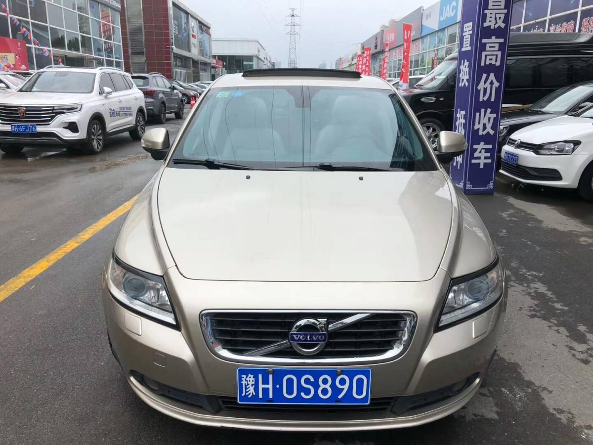 【焦作】2012年01月 沃尔沃 s40