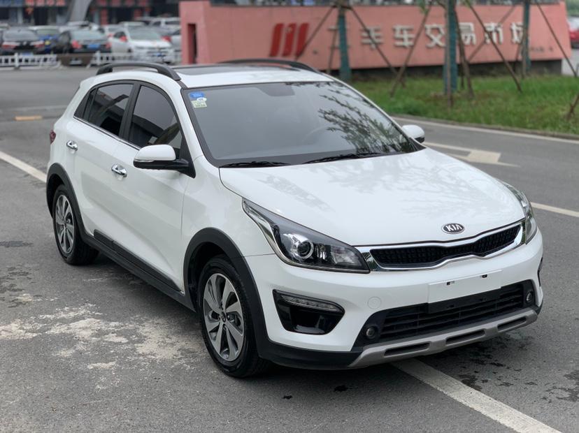 绍兴2018年12月起亚kxcross2018款16l自动灵动天窗版白色手自一体