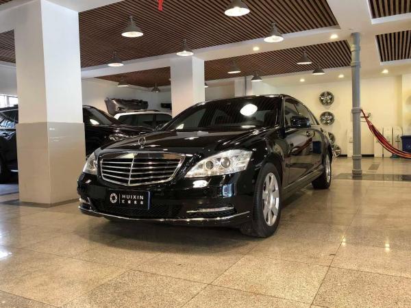 奔驰 奔驰S级  2012款 S 300 L 商务型 Grand Edition