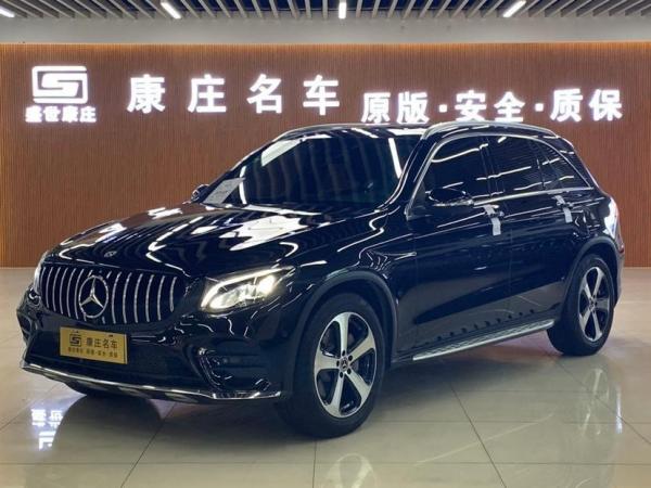 奔驰 奔驰GLC  2019款 改款 GLC 260 L 4MATIC 豪华型