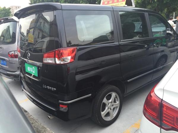 【东莞】2014年3月 日产 帅客 2.0 7座豪华型 自动档