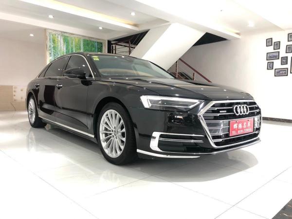 奥迪 奥迪A8  2018款 A8L 55 TFSI quattro投放版精英型