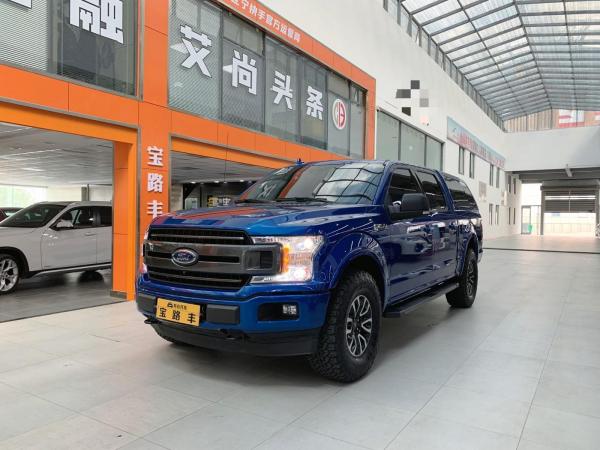 福特 F-150  2019款 3.5T 猛禽性能版