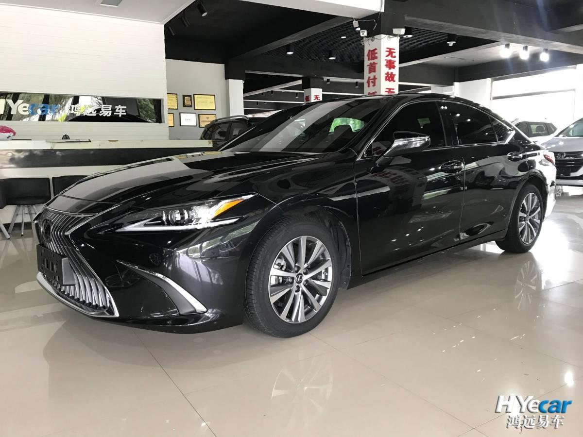 辽源2019年7月雷克萨斯es2018款200卓越版黑色手自一体