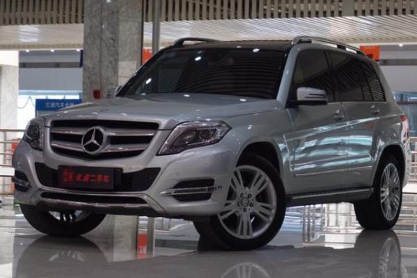 【北京】2014年1月 奔馳 奔馳glk級 2013款 glk300 4matic 3.