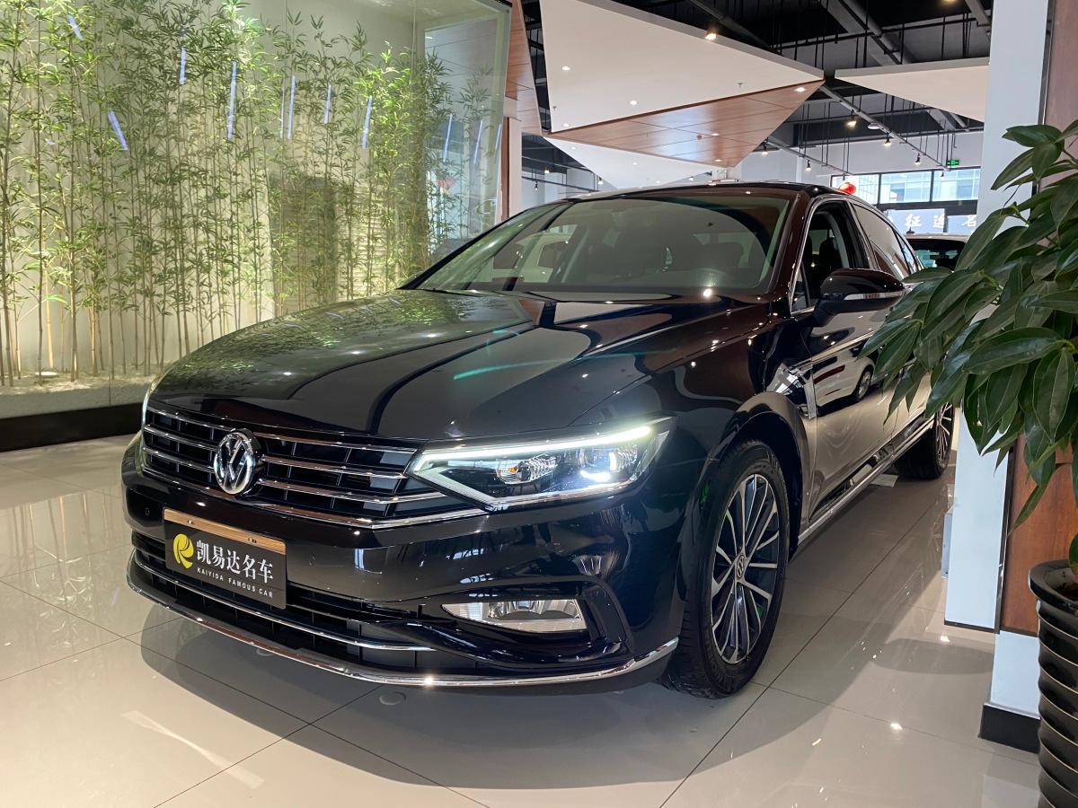 徐州2020年4月大众迈腾2020款330tsidsg豪华型黑色自动档
