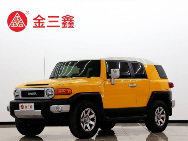 丰田 FJ 酷路泽  2013款 4.0L