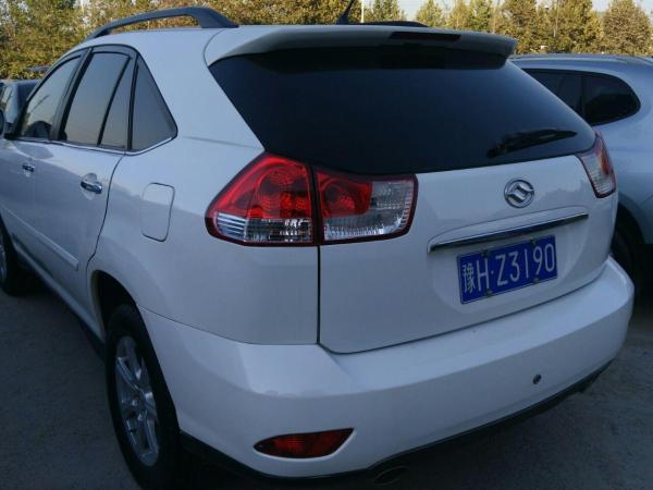 【郑州】2013年12月 黄海 旗胜 v3 2.0 精英型 自动档