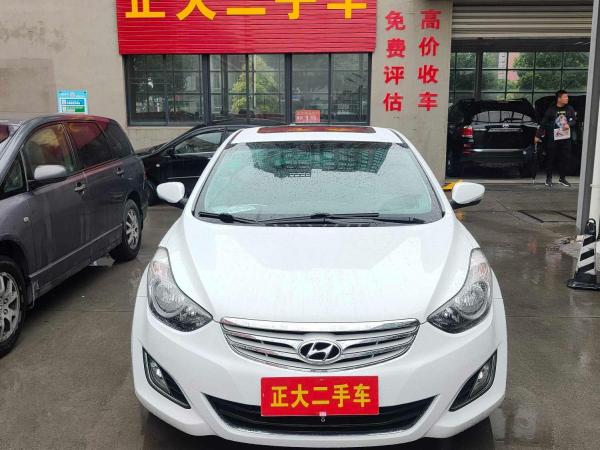 现代 朗动  2012款 1.6L 自动领先型