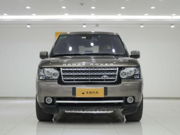 路虎 揽胜  2011款 5.0 V8 NA HSE