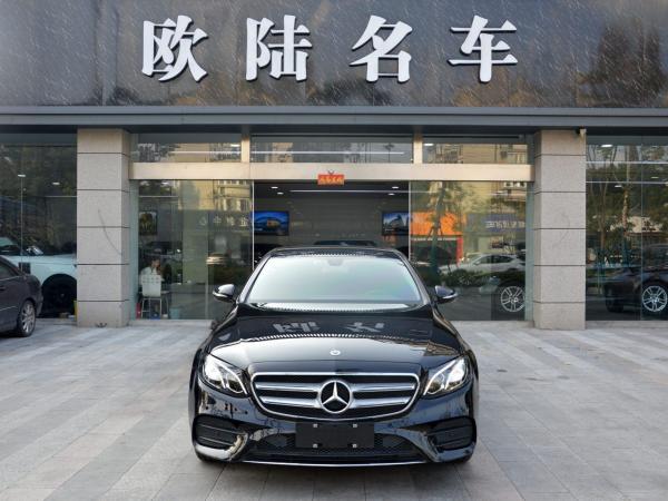 奔驰 奔驰E级  2019款 E 260 L