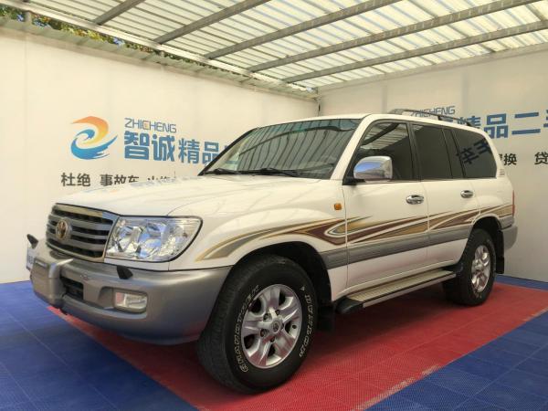 丰田 兰德酷路泽  2005款 4.7L 自动GX-R