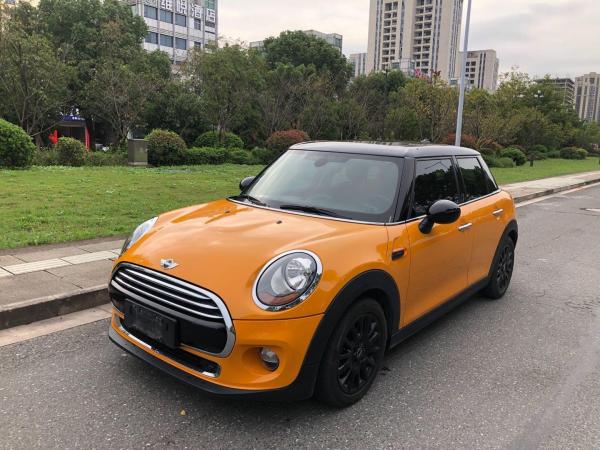 MINI MINI  2016款 1.5T COOPER 表现派 五门版