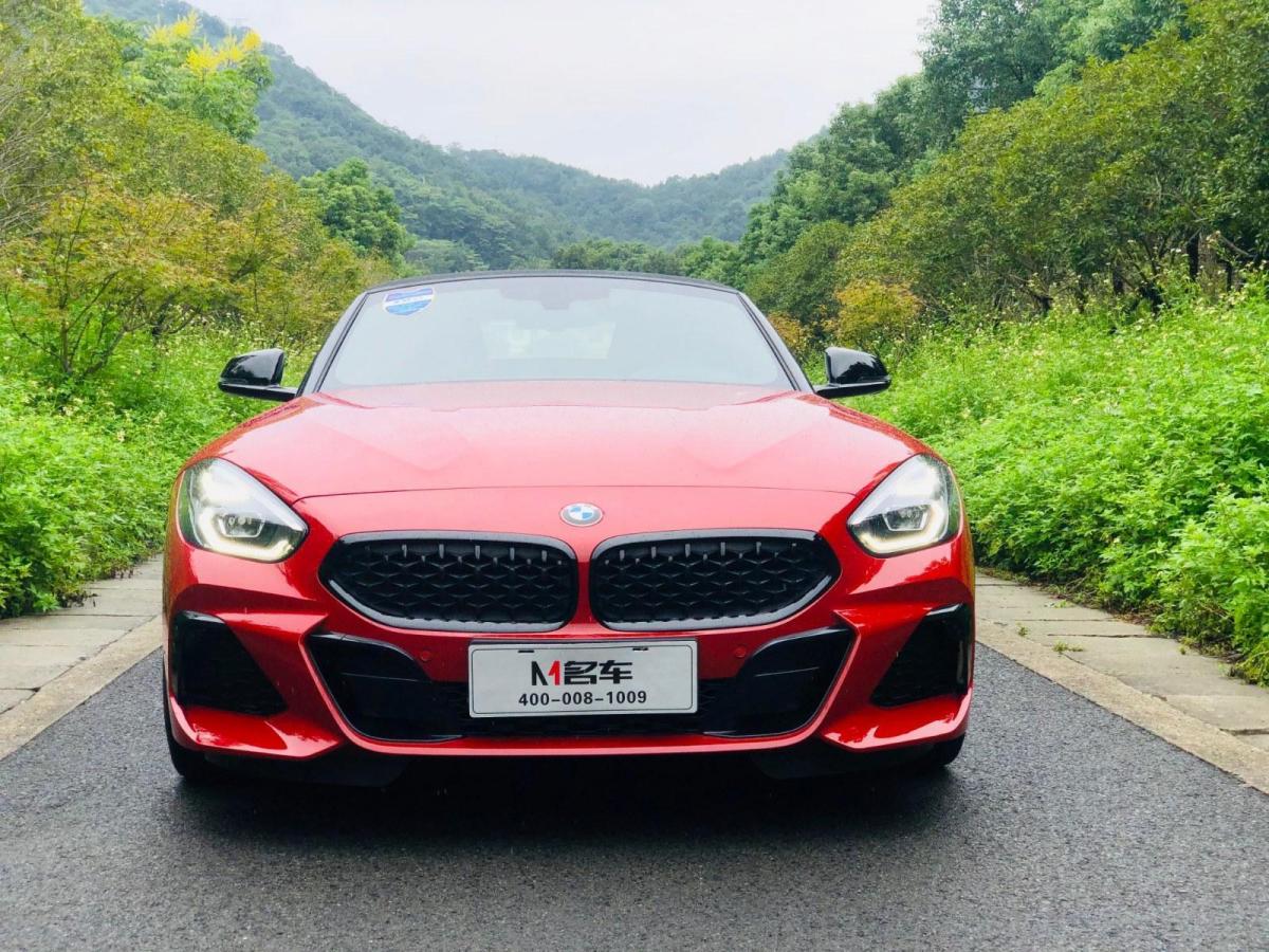 【台州二手车】2020年6月_二手宝马 宝马z4 2019款 sdrive 25i m运动