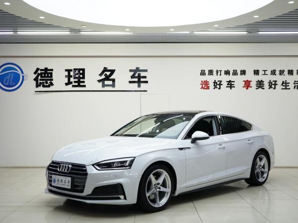 奥迪 奥迪A5  2019款 Sportback 40 TFSI 时尚型