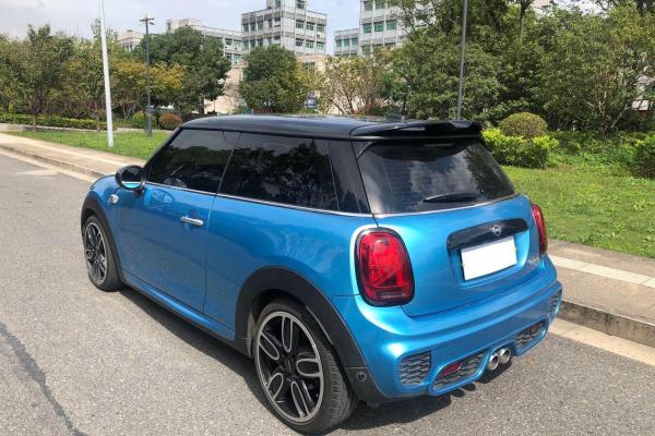 2019年2月 mini mini 2019款 2.0t cooper s 賽車手-紹興嘉禾名車館