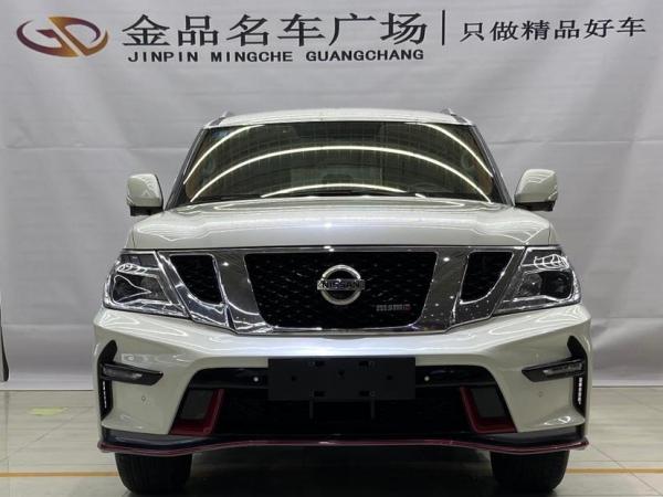 日产 途乐  2018款 4.0L 领英型