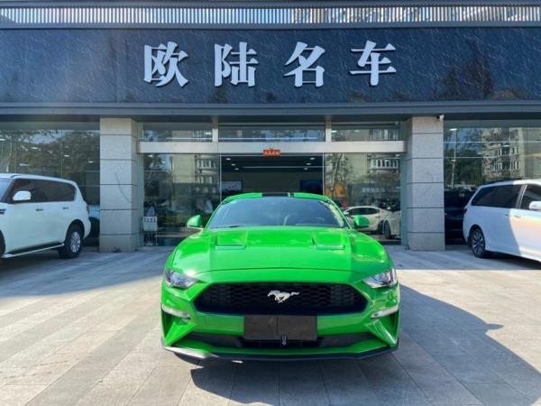 福特 Mustang  2020款 2.3L EcoBoost