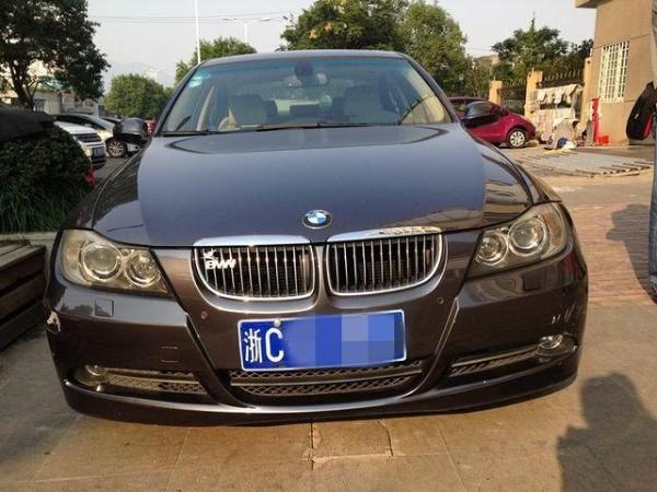 【温州】2005年10月 宝马 宝马3系 2005款 宝马3系 325i 时尚型 银灰