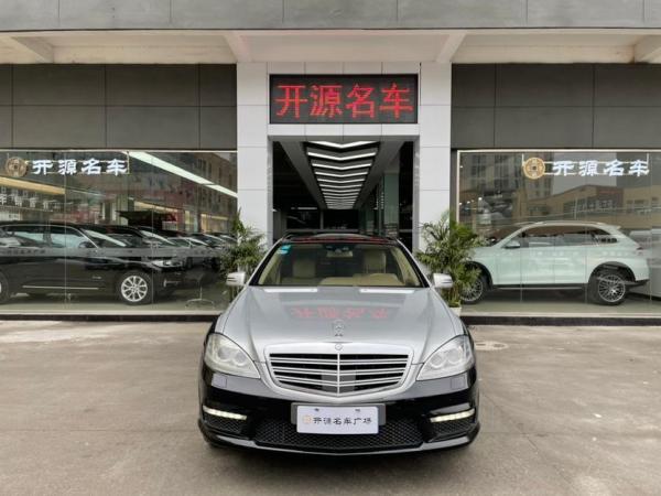 奔驰 奔驰S级AMG  2010款 AMG S 65