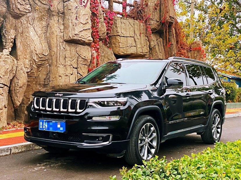 【濟南市二手車】jeep 大指揮官 2018款 2.0t 四驅臻享版 23.