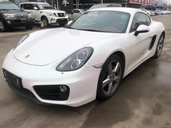 保时捷 Cayman  2015款 Cayman Style Edition 2.7L