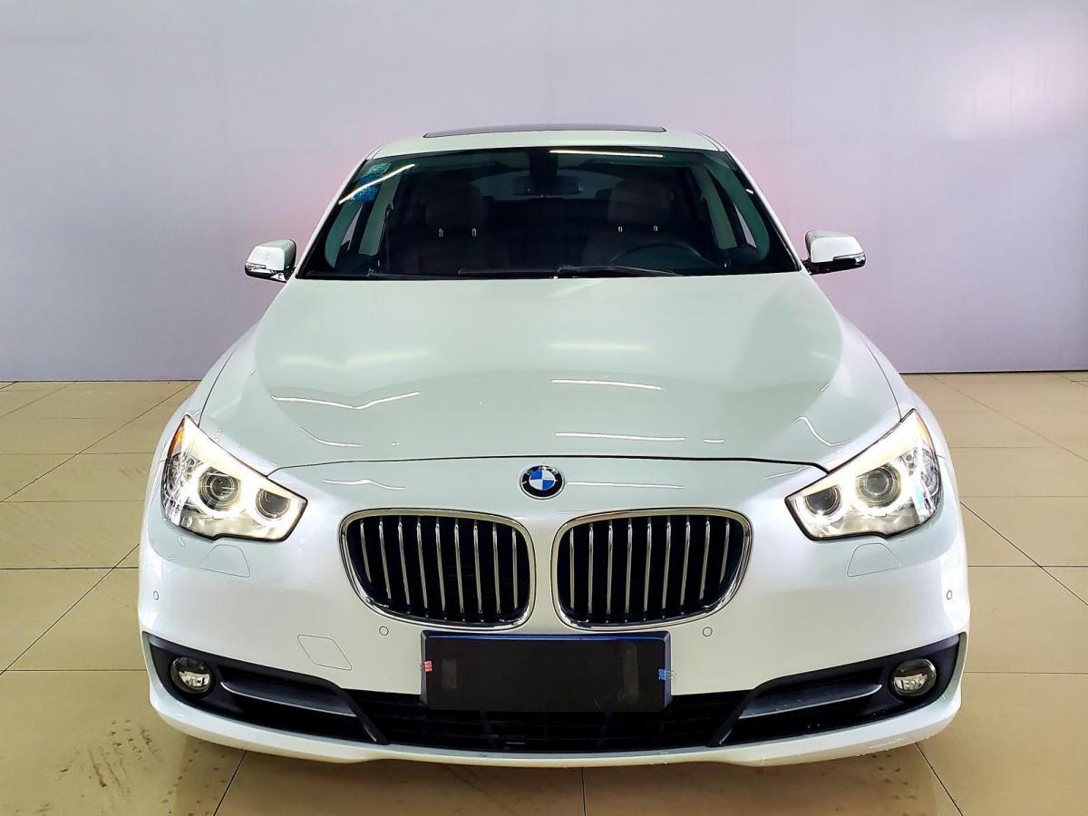 丹东2016年3月宝马宝马5系gt2015款528i领先型白色自动档