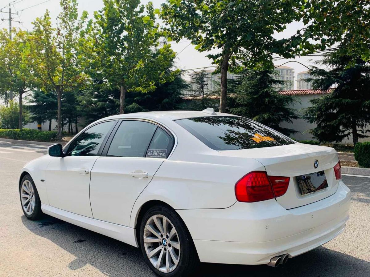 【青岛】2010年6月 宝马 宝马3系 2010款 325i 豪华型 手自一体