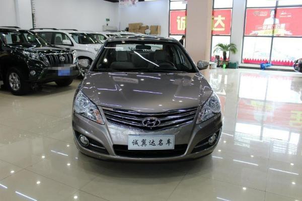 现代 伊兰特  2011款 1.6L 手动舒适型