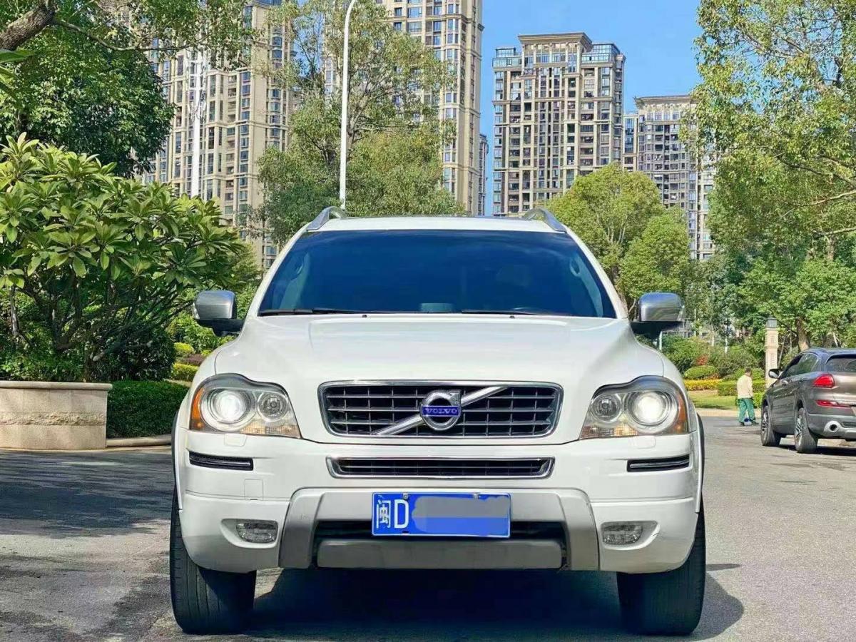 【廈門】2013年01月 沃爾沃 xc90