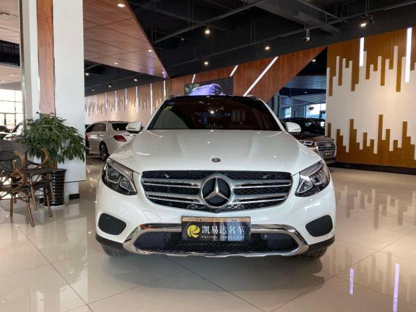 奔驰 奔驰GLC  2016款 GLC 260 4MATIC 豪华型