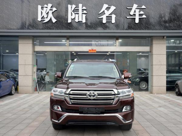 丰田 兰德酷路泽  2015款 4.6L V8 中东限量版