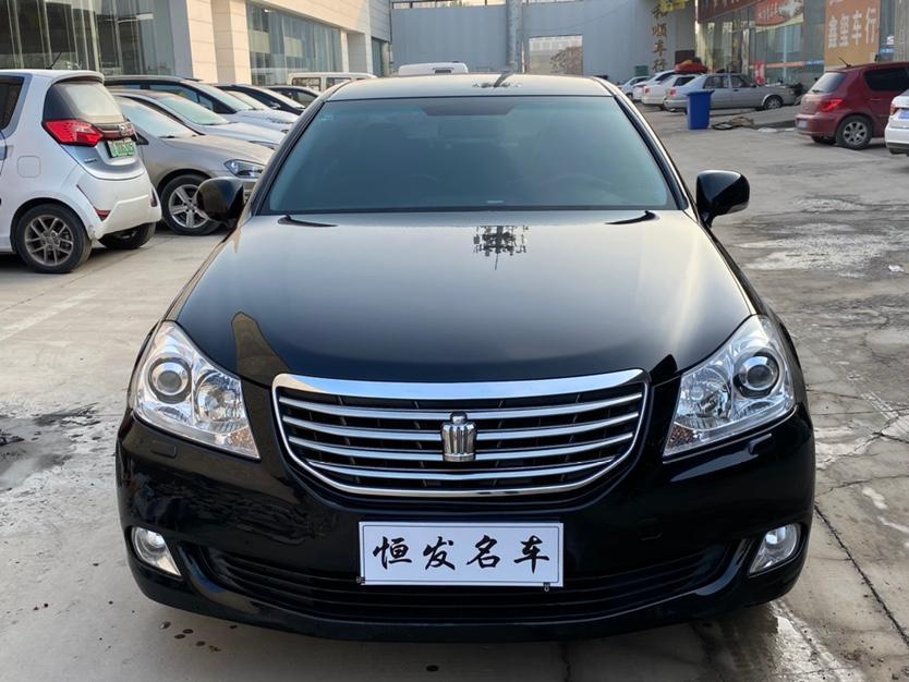 丰田 皇冠 2010款 2.5l royal 真皮导航版图片