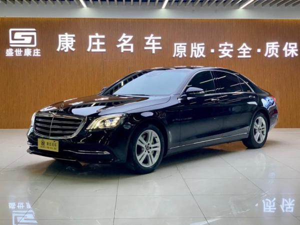 奔驰 奔驰S级  2019款 S 350 L 尊贵型