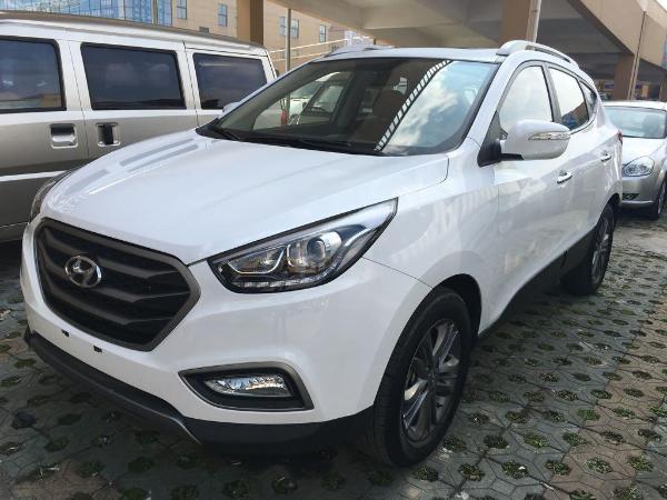 嘉兴2014年1月现代ix35白色手自一体