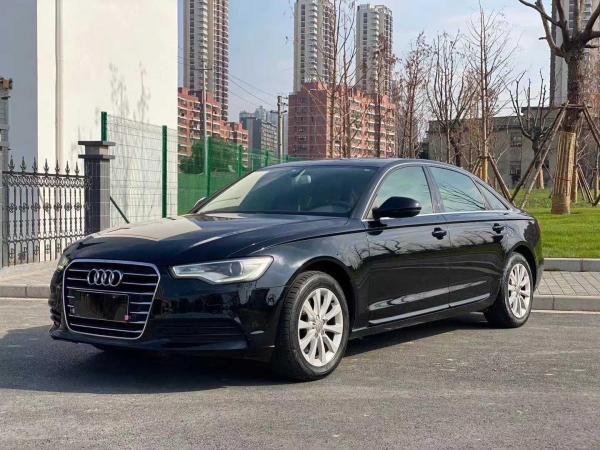 奥迪 奥迪A6L  2012款 TFSI 舒适型