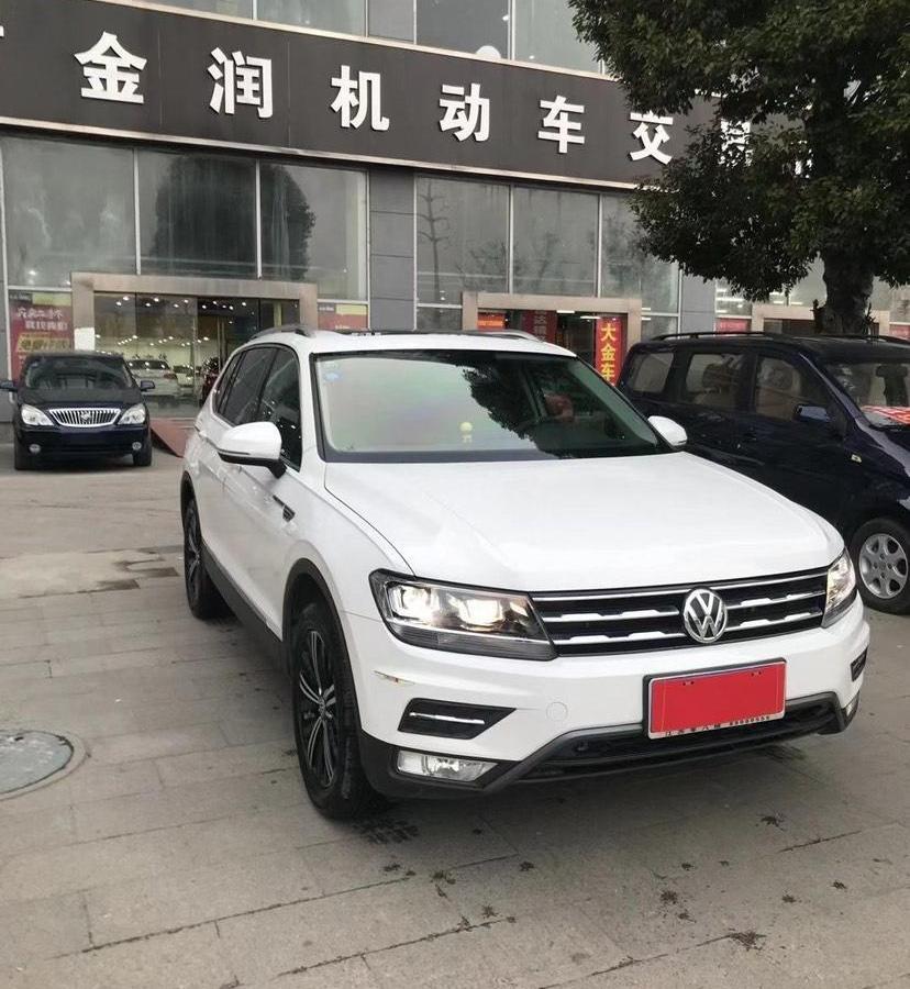 【徐州二手车】2019年9月_二手大众 途观l 2019款 330tsi 自动两驱