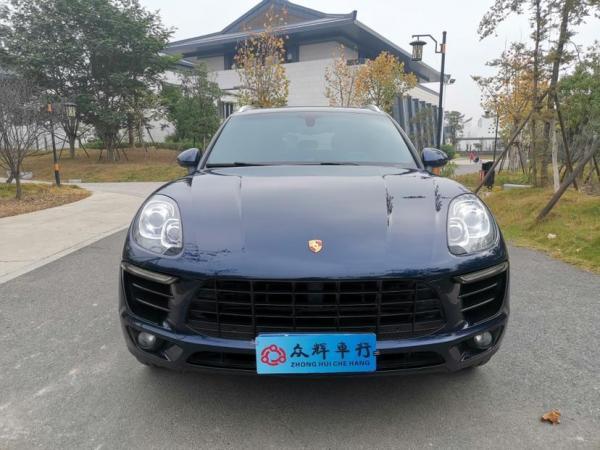 保时捷 Macan  2014款 Macan 2.0T