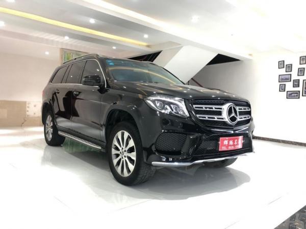 奔驰 奔驰GLS  2018款 GLS 400 4MATIC动感型