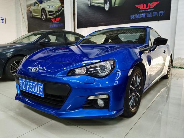 斯巴鲁 BRZ  2015款 2.0i 自动版